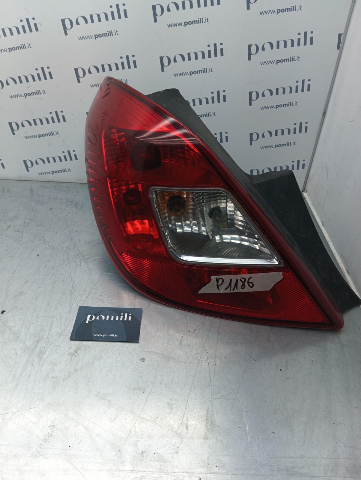 Pomili Fanaleria Opel Corsa D 89038958 fanale posteriore sinistro usato