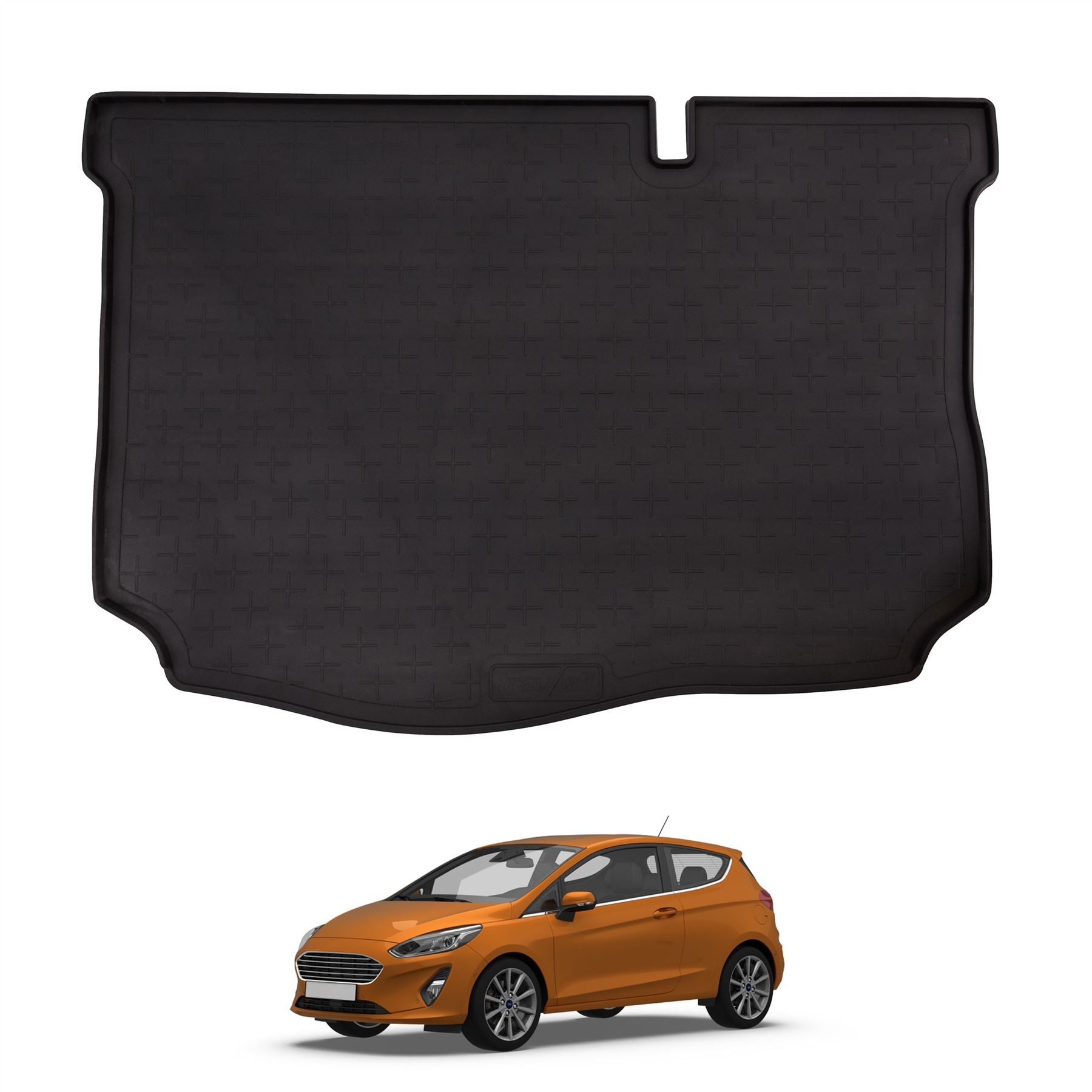 Travall Trunk Liners Ford Fiesta 2017-2023 vasca baule in gomma