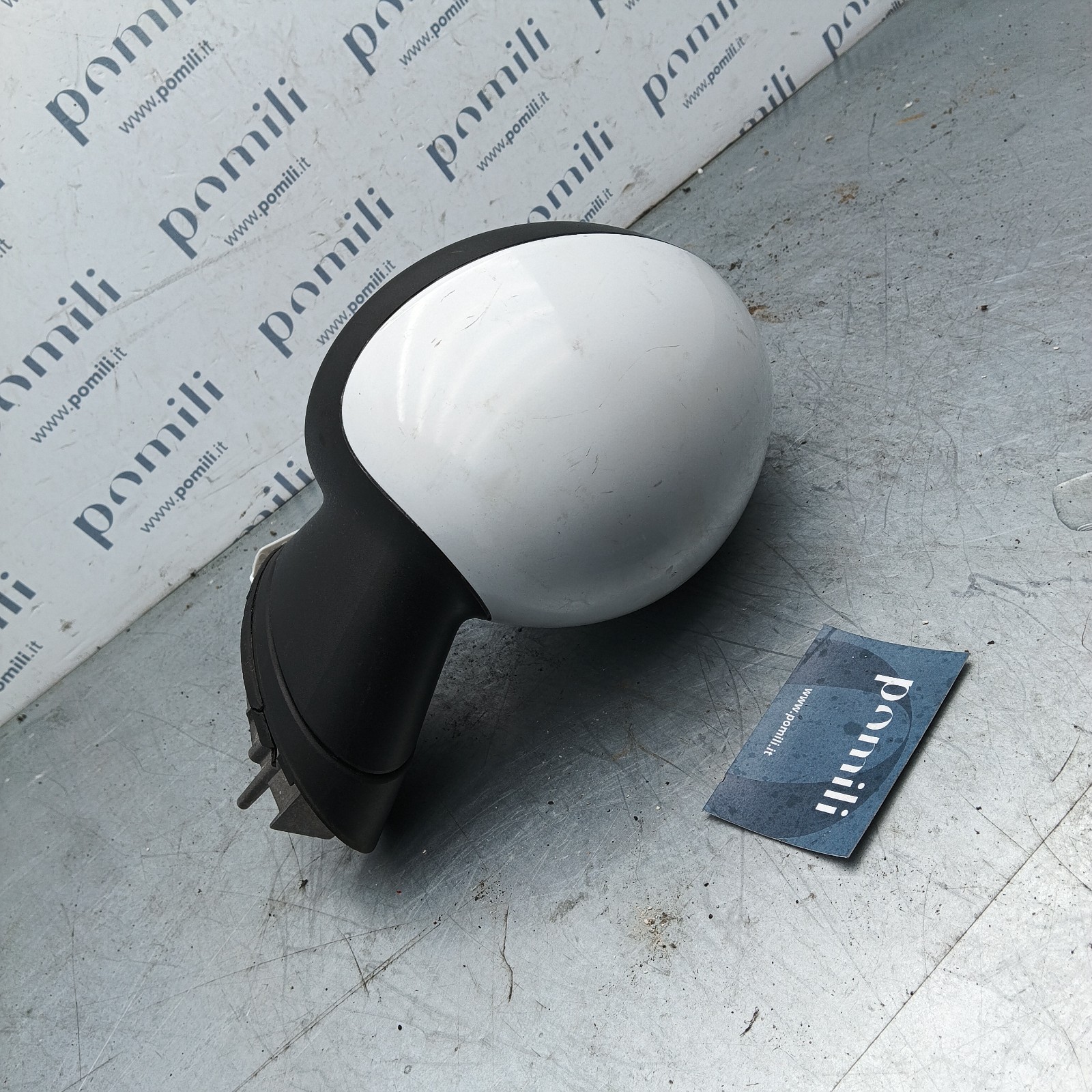Pomili Cristalli Mini R56 specchietto retrovisore sinistro usato