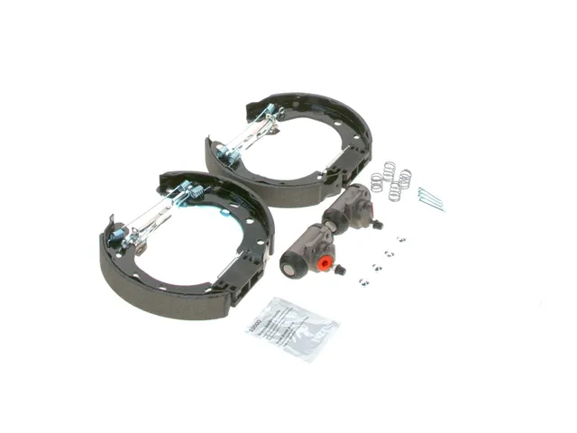 Bosch HCP Sistema frenante 0204114649 kit ganasce freno preassemblato