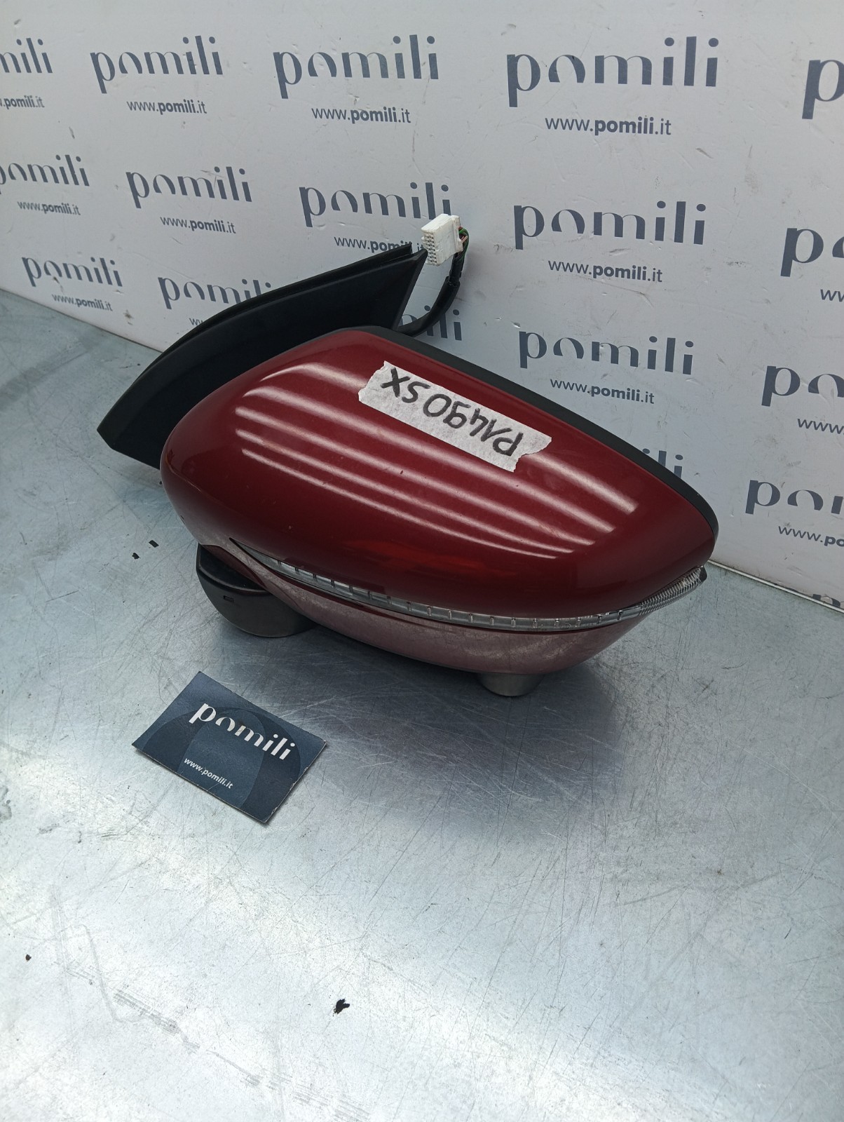 Pomili Cristalli Nissan Qashqai J11 specchietto retrovisore sinistro usato
