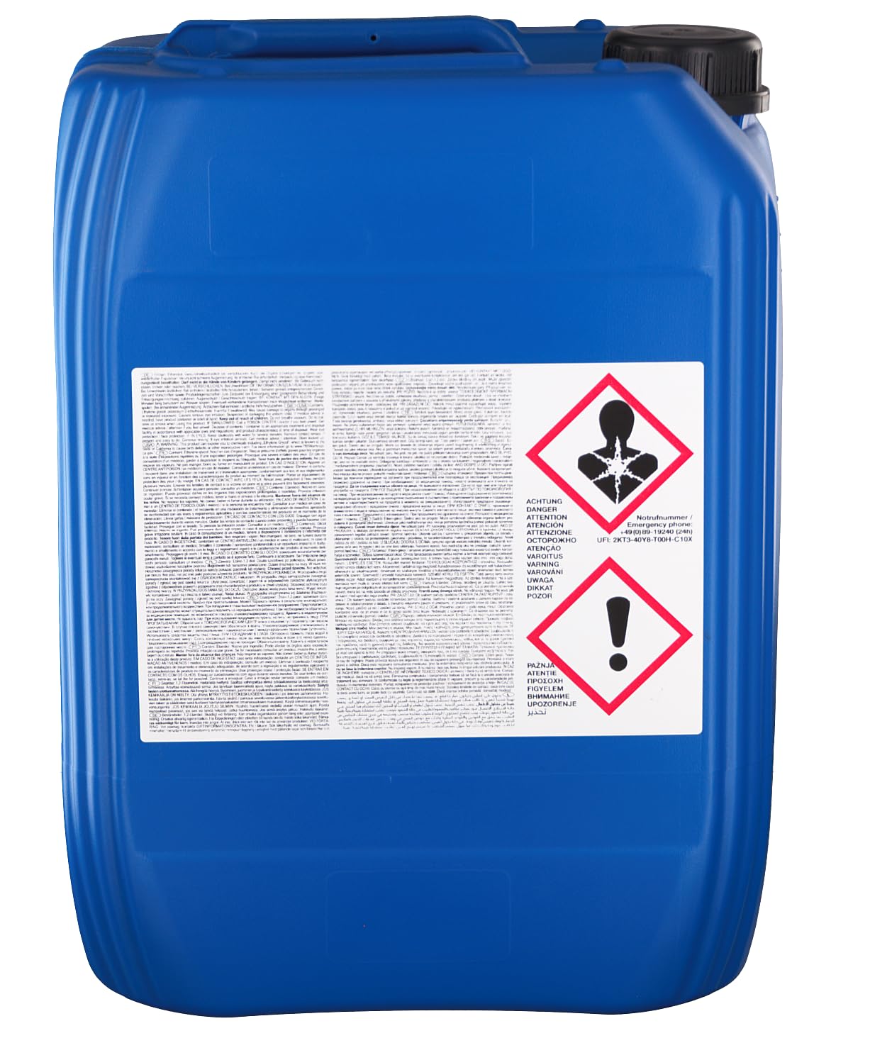 febi Fluidi 22274 antigelo 20 L rosso concentrato