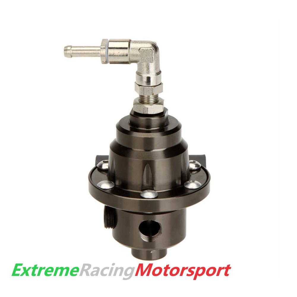 Xtreme Racing Impianto Carburante Regolatore Pressione Benzina TITANIUM