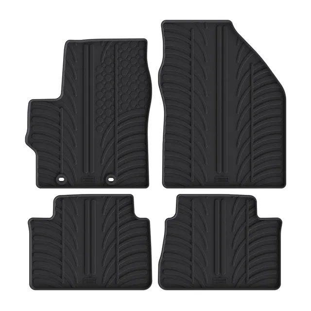 Travall Car Mats Mazda 2 (2022-) tappetini auto gomma su misura