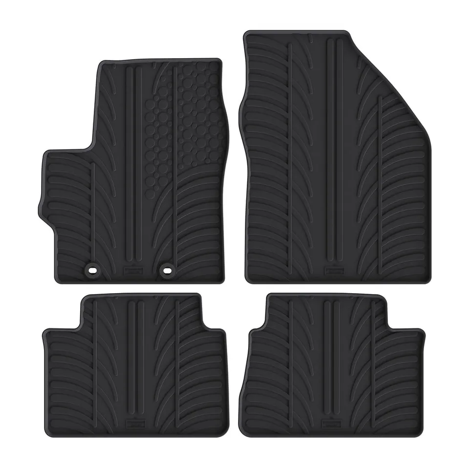 Travall Car Mats Mazda 2 (2022-) tappetini auto gomma su misura