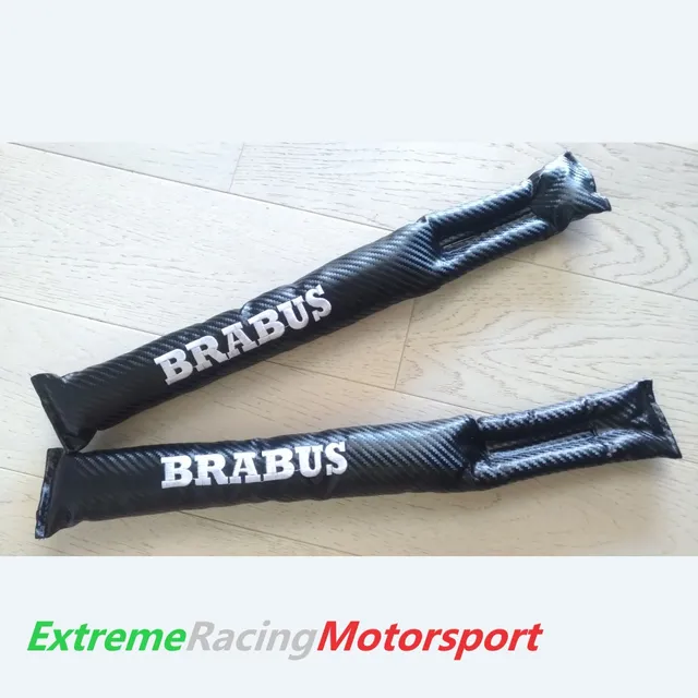 Xtreme Racing Decorazioni Auto e Adesivi Set Imbottiture Laterali Sedili Carbon Look Brabus morbide