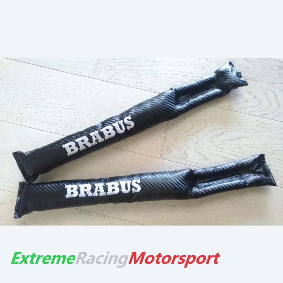 Xtreme Racing Decorazioni Auto e Adesivi Set Imbottiture Laterali Sedili Carbon Look Brabus morbide