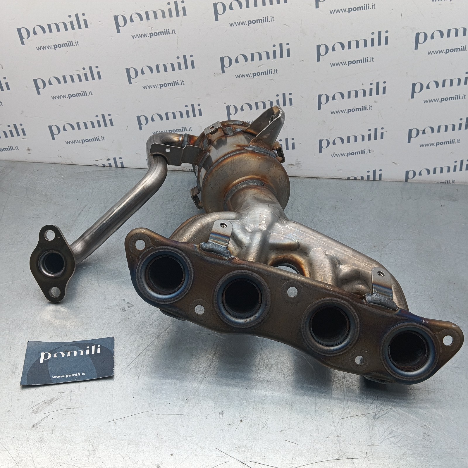 Pomili Alimentazione e scarico C-HR catalizzatore ibrido 1798