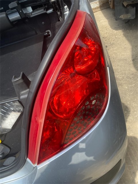 Pomili Fanaleria Fanale posteriore Peugeot 207 destro 2004-2009