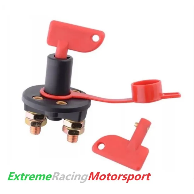 Xtreme Racing Impianto Carburante e Regolatori di Pressione Staccabatteria doppia chiave auto