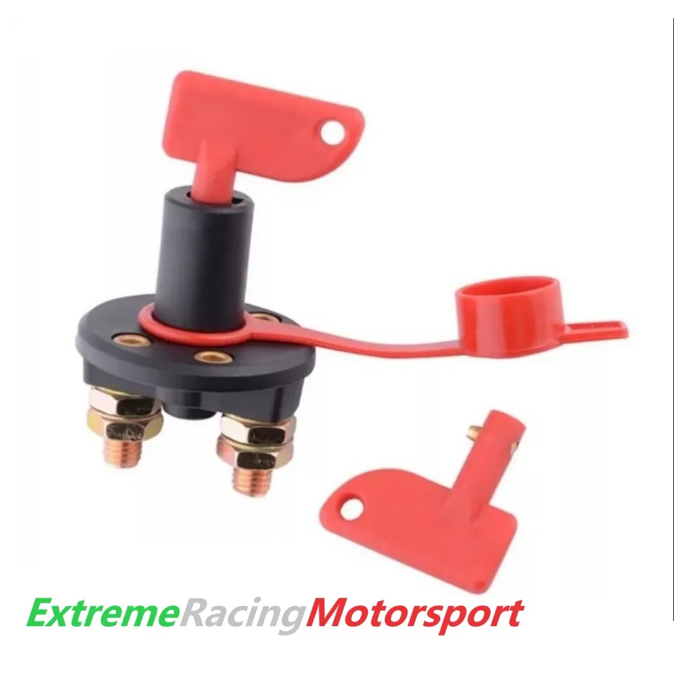 Xtreme Racing Impianto Carburante e Regolatori di Pressione Staccabatteria doppia chiave auto