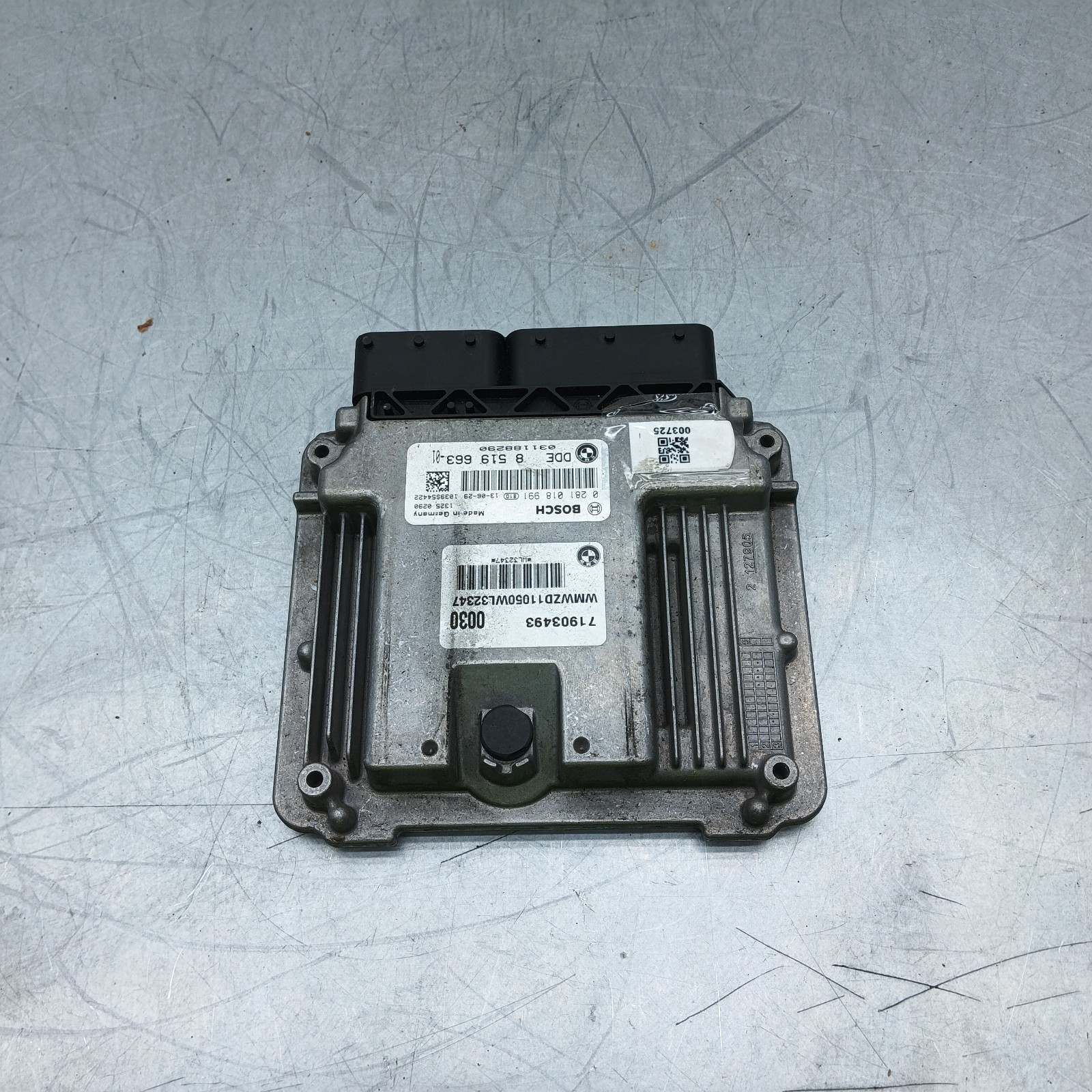 Pomili Motorini avviamento, alternatori, ECU e cavi Centralina motore Mini Cooper D R56 (2007-2014) ECU usata