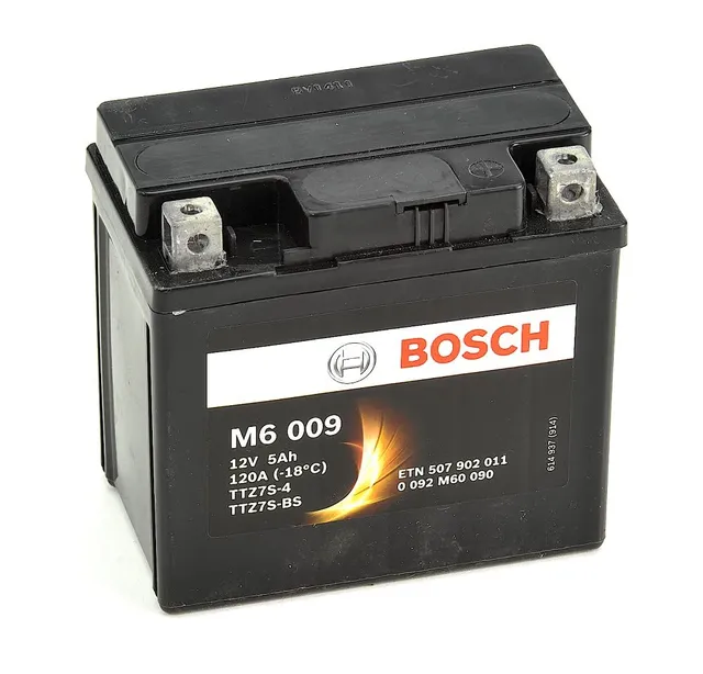 Bosch HCP Batterie 0092M60090 batteria moto avviamento