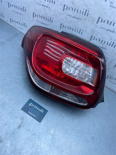 Pomili Fanaleria DS DS3 fanale posteriore sinistro 11/09–01/16