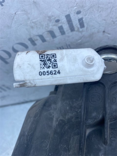 Pomili Fanaleria Proiettore SX FIAT PANDA (2Q) (09/03>12/10<) fanale sinistro