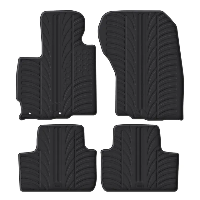 Travall Car Mats Citroen C4 Aircross Tappetini in gomma 2012-2017