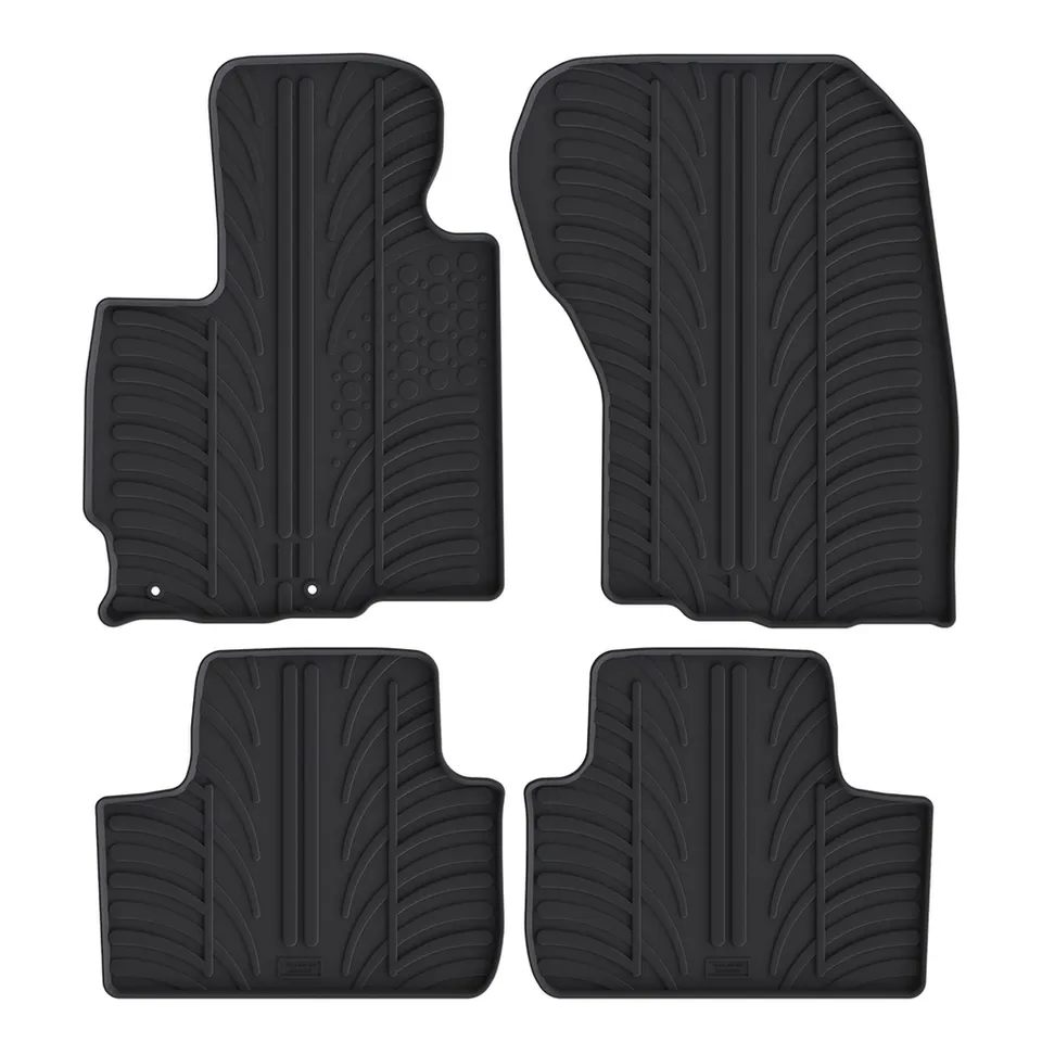 Travall Car Mats Citroen C4 Aircross Tappetini in gomma 2012-2017