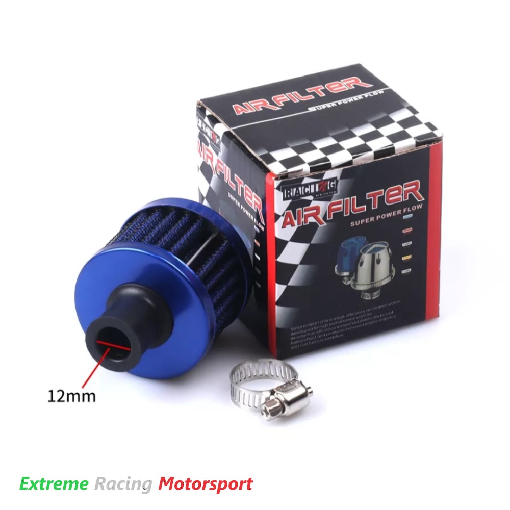 Xtreme Racing Filtri Olio e Carburante Filtro RVO diametro innesto 12mm filtro vapori olio