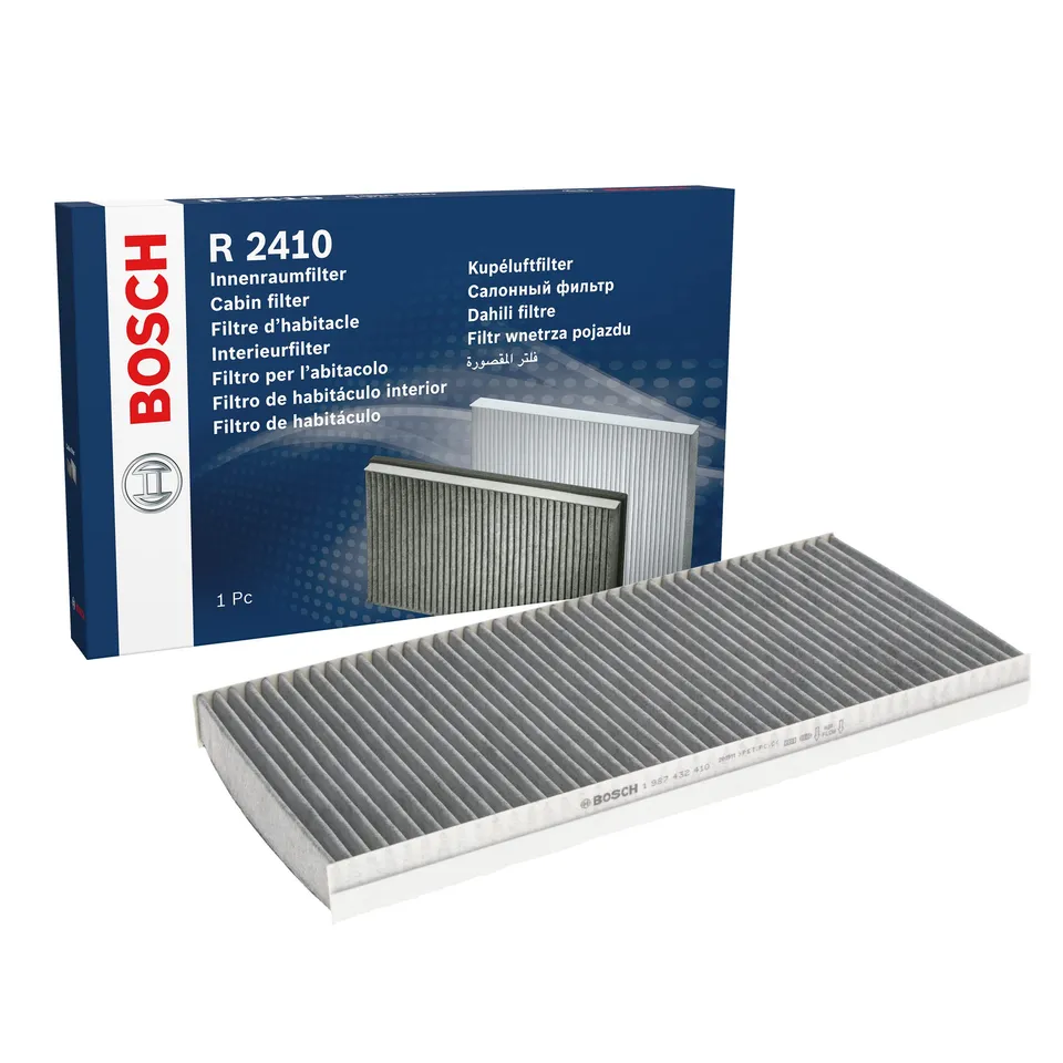 Bosch Filtri Filtro Aria abitacolo 1987432410 filtro abitacolo antiodore ai carboni attivi 1 pezzo