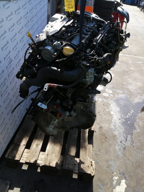 Pomili Motore e cambio con supporti Alfa Romeo 159 X8 motore semicompleto