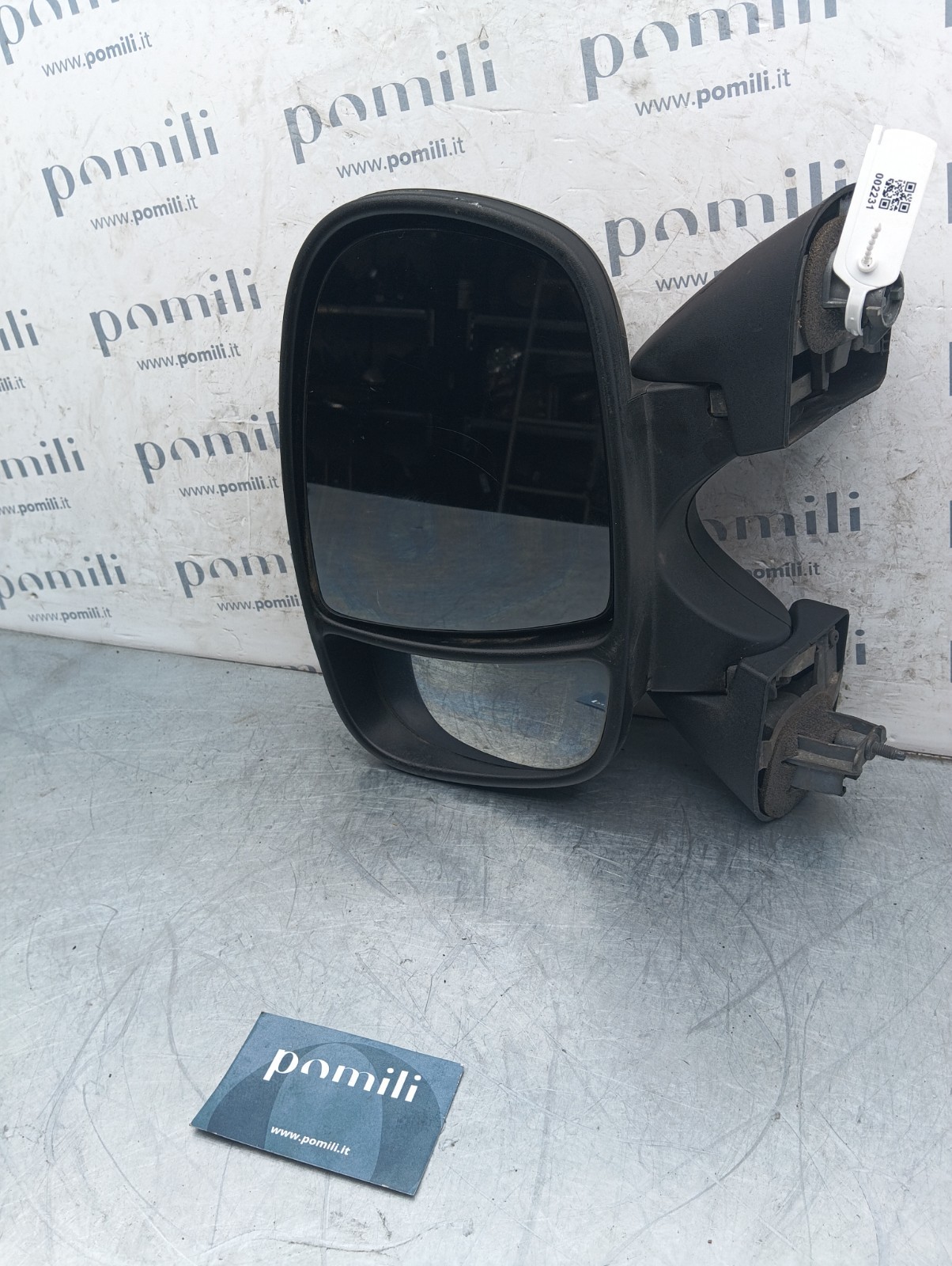 Pomili Cristalli PP878070 specchietto retrovisore Renault Trafic II sinistro