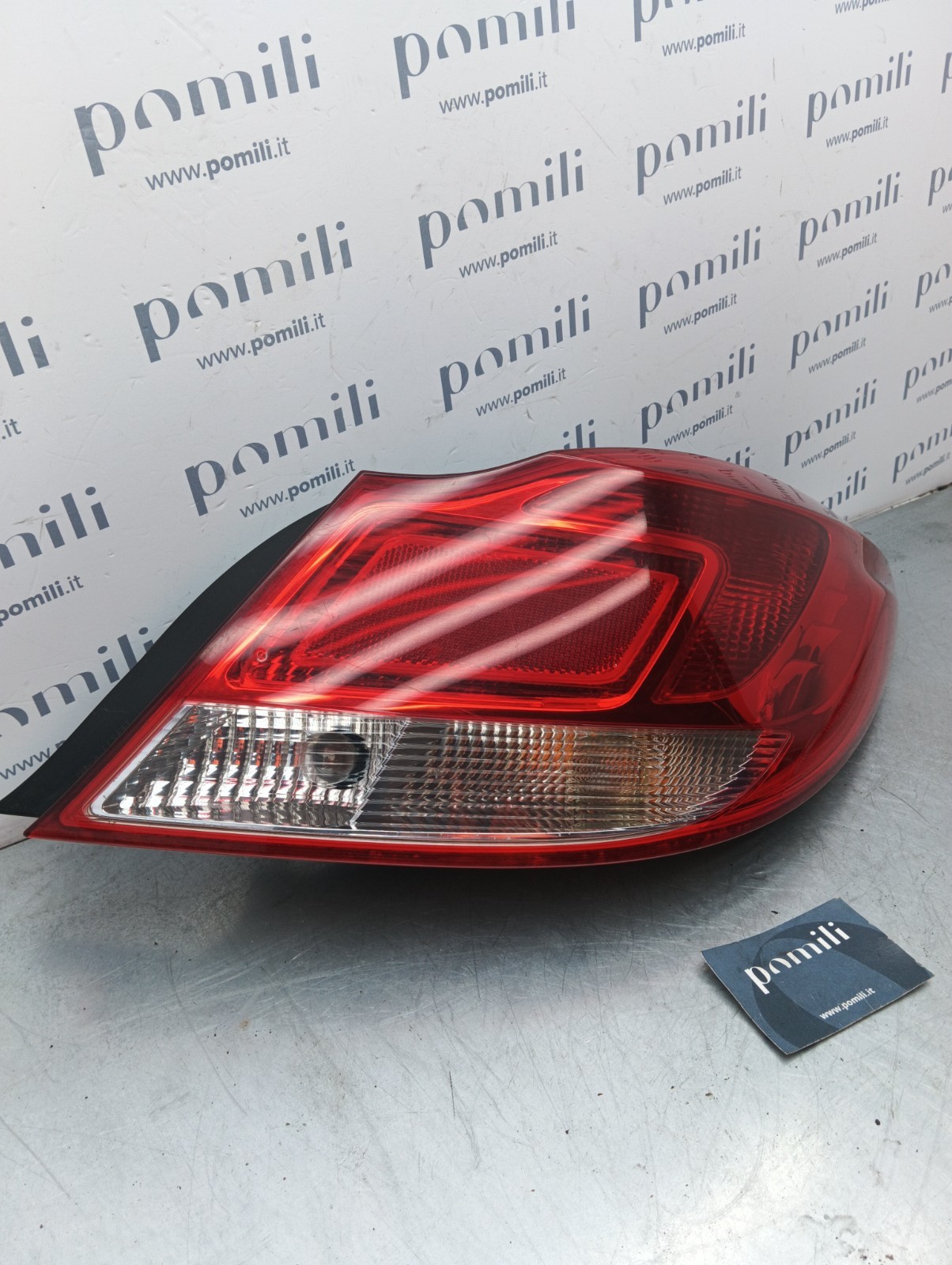 Pomili Fanaleria fanale posteriore destro Opel Insignia A G09 168348