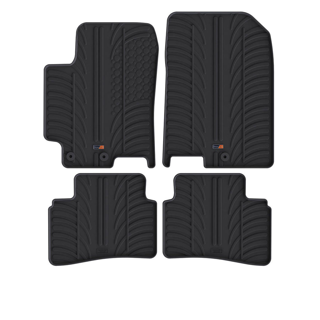 Travall Car Mats Kia Stonic (2017-) tappetini auto in gomma