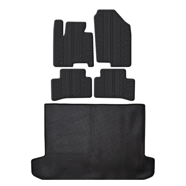 Travall Bundles Hyundai Tucson Tappetino baule e tappetini 2020- gomma