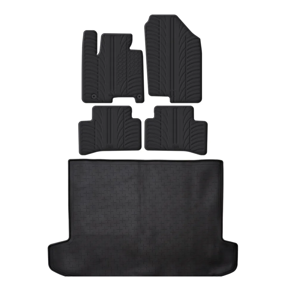 Travall Bundles Hyundai Tucson Tappetino baule e tappetini 2020- gomma