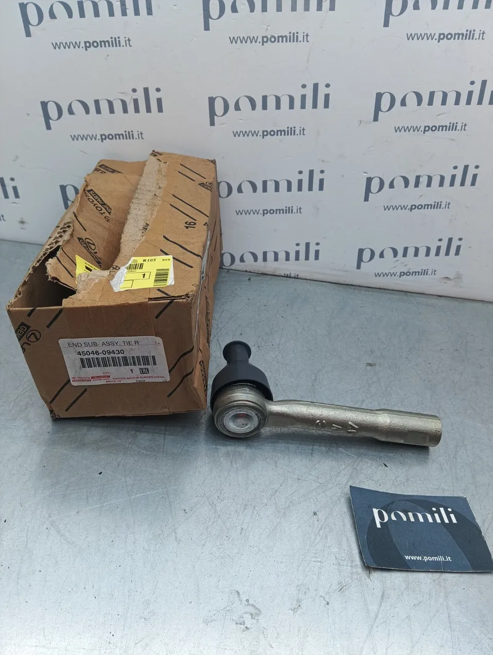 Pomili Altro auto 45046-0F010 tirante sterzo Toyota Avensis Corolla Verso