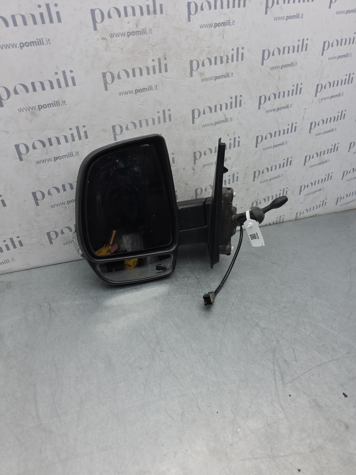 Pomili Cristalli specchietto retrovisore sinistro Fiat Doblò 026286 usato