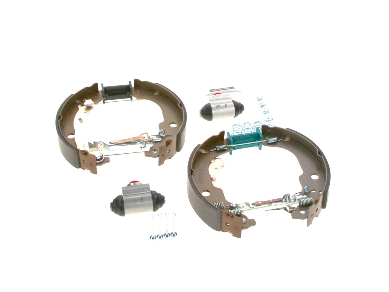 Bosch HCP Sistema frenante KS193 kit freno tamburo posteriore 1 set