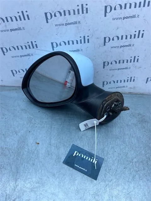 Pomili Cristalli Fiat 500 3P 07/07-01/15 retrovisore sinistro elettrico