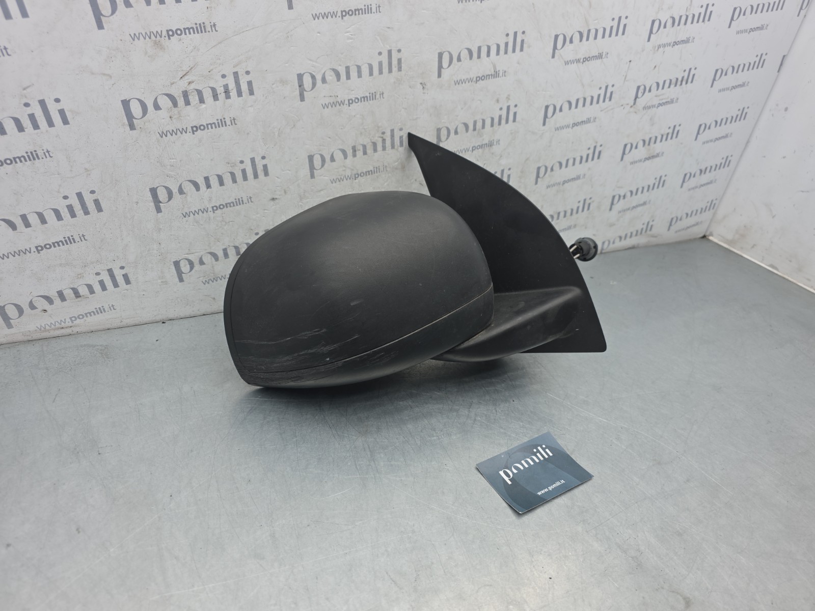 Pomili Cristalli Specchietto retrovisore destro Fiat Panda 169 usato OEM 021072