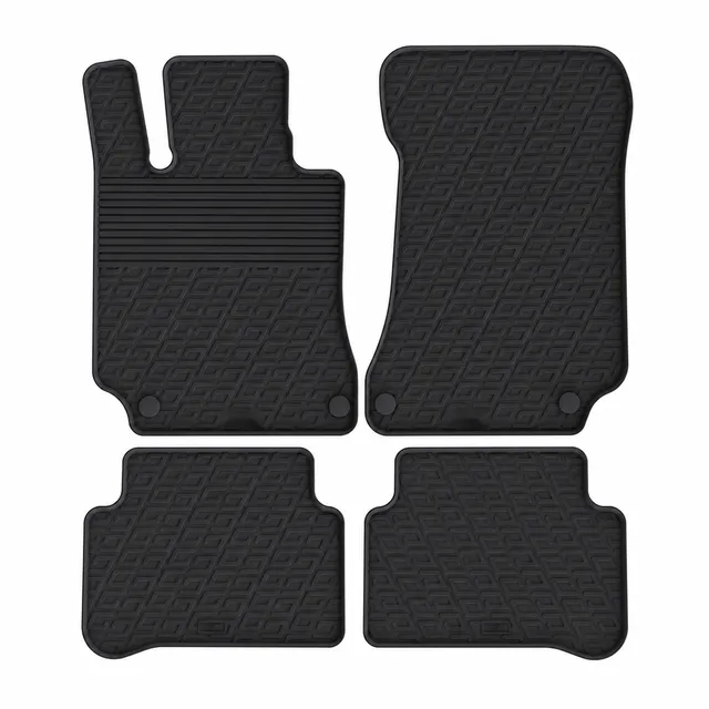 Travall Car Mats Mercedes E-Class 2010-2013 tappetini auto in gomma