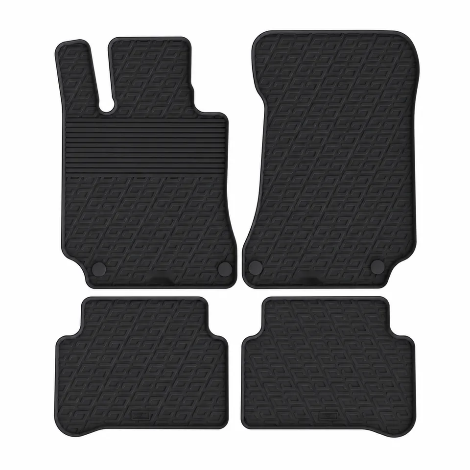 Travall Car Mats Mercedes E-Class 2010-2013 tappetini auto in gomma