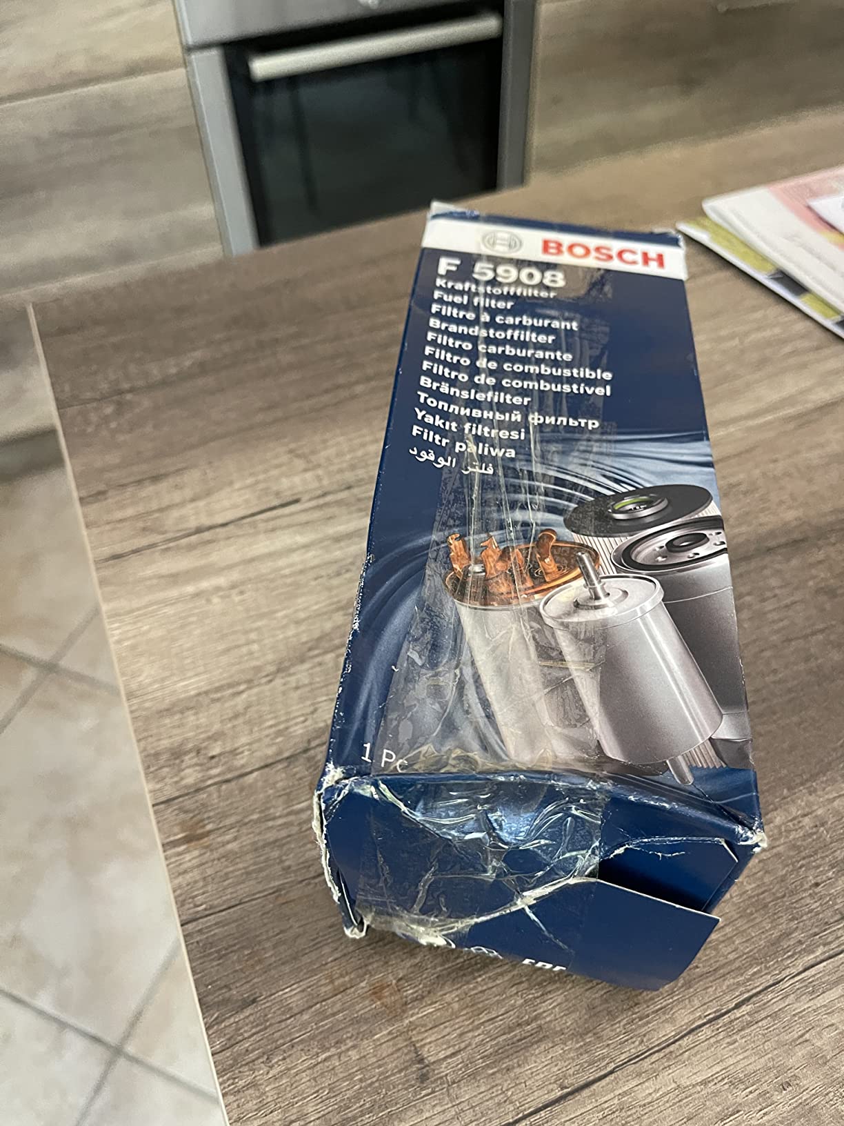 Bosch HCP Filtri 0450905908 filtro carburante benzina