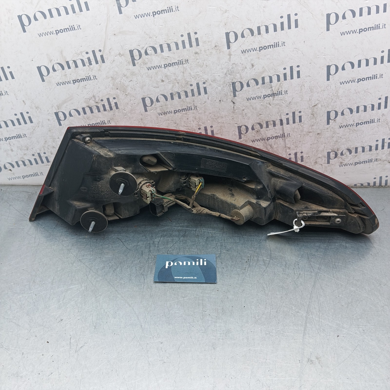 Pomili Fanaleria Jaguar XF 239303 fanale posteriore sinistro usato