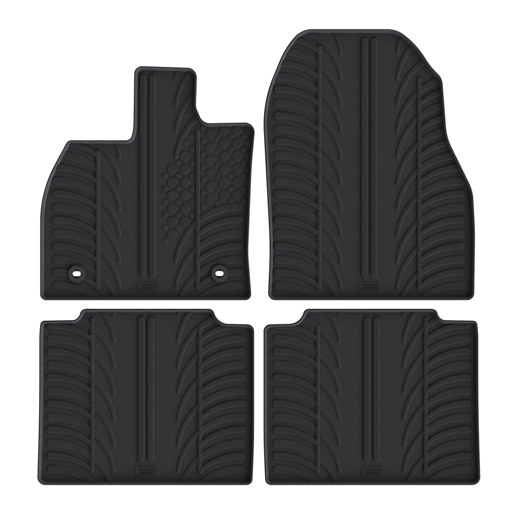 Travall Car Mats Subaru Solterra Tappetini auto 2023- in gomma