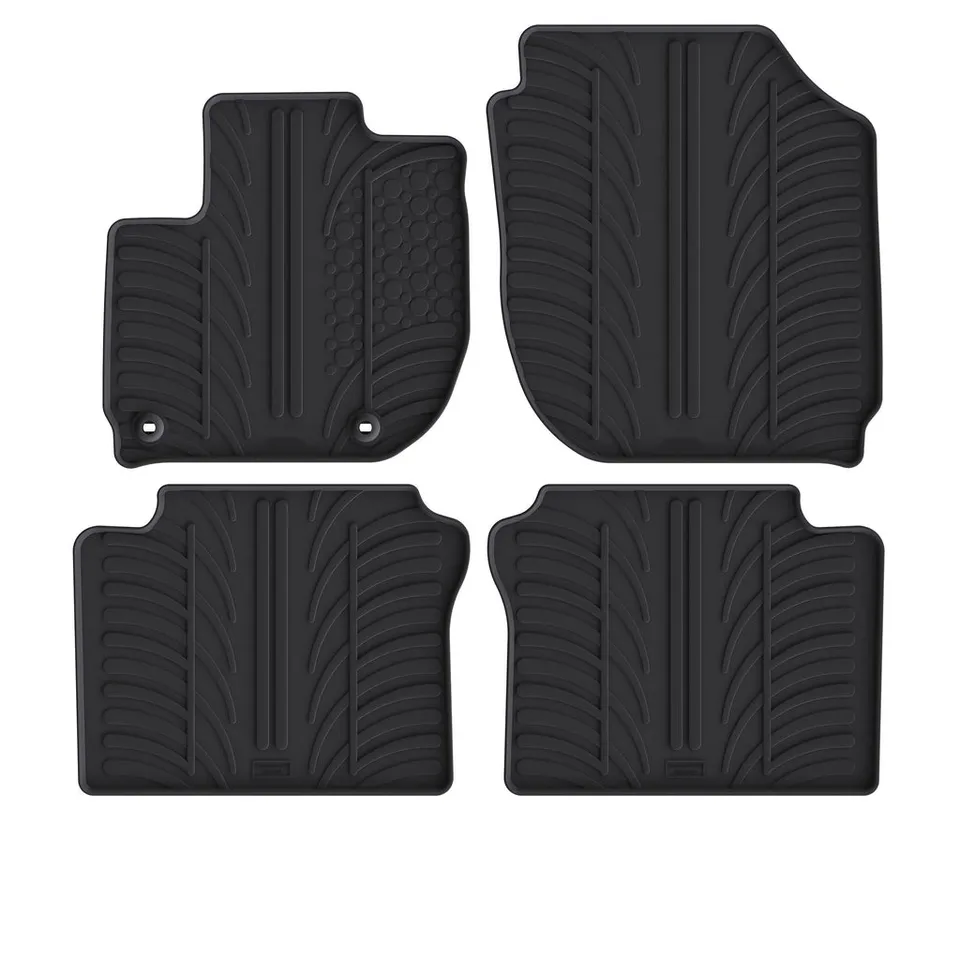 Travall Car Mats Honda HR-V Tappetini auto 2015-2021 in gomma