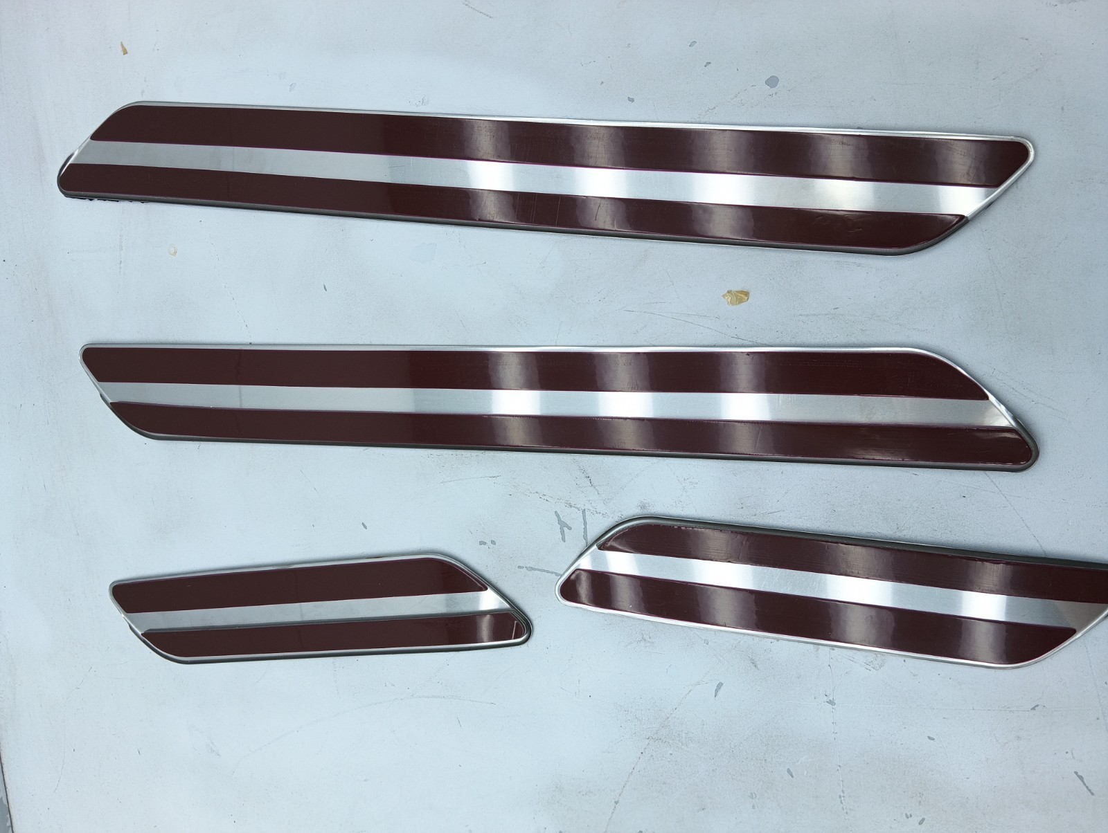 Pomili Lamierati esterni PW382-10000 set battitacchi Toyota C-HR