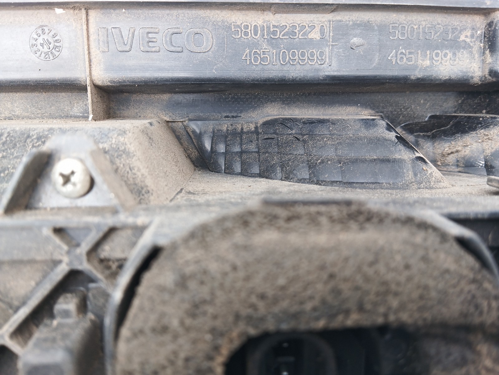 Pomili Fanaleria IVECO Daily fanale posteriore sinistro usato