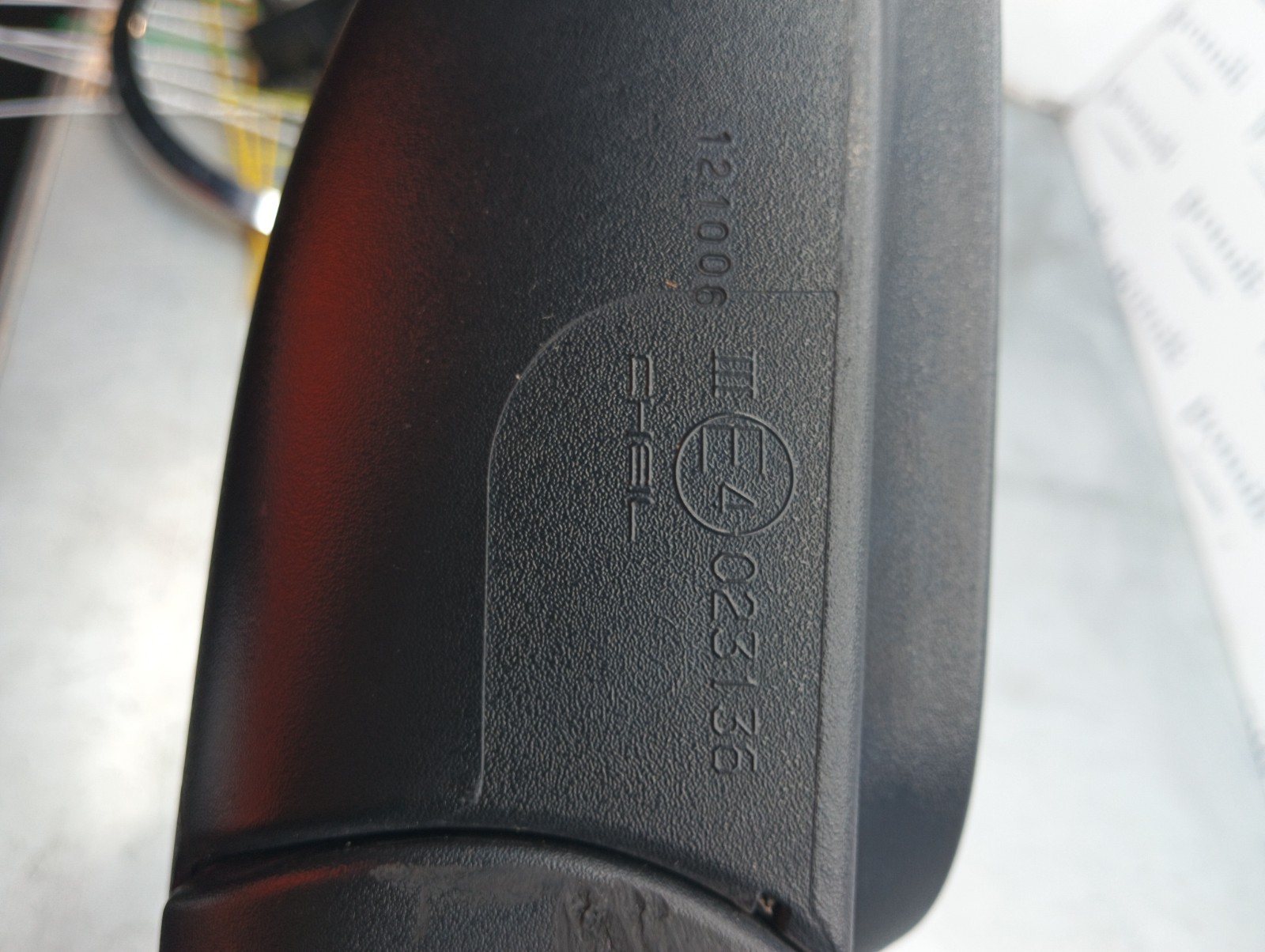 Pomili Cristalli specchietto sinistro Chevrolet Spark 2010-2015