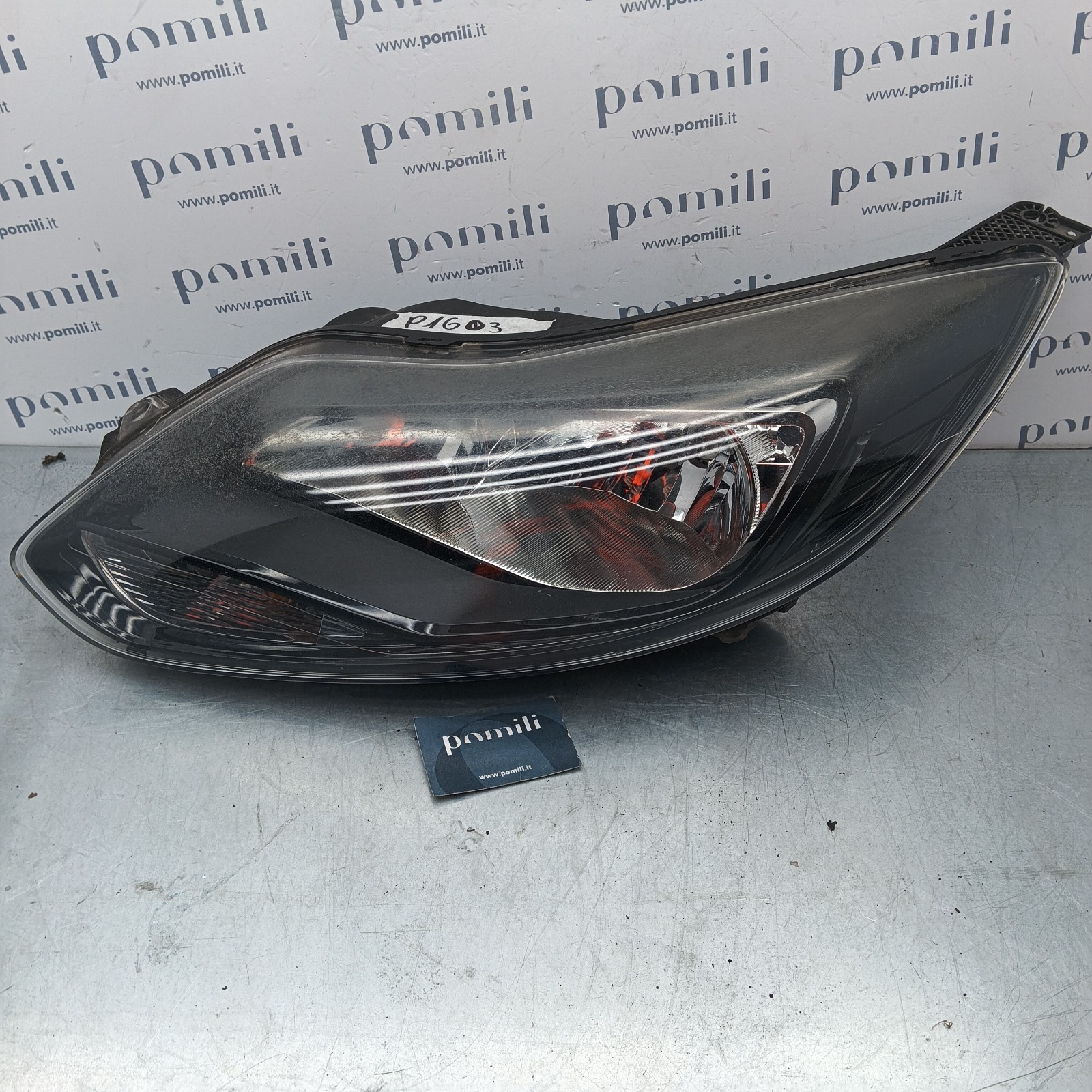 Pomili Fanaleria Faro anteriore sinistro Ford Focus III (2010-17) 1482114822 usato