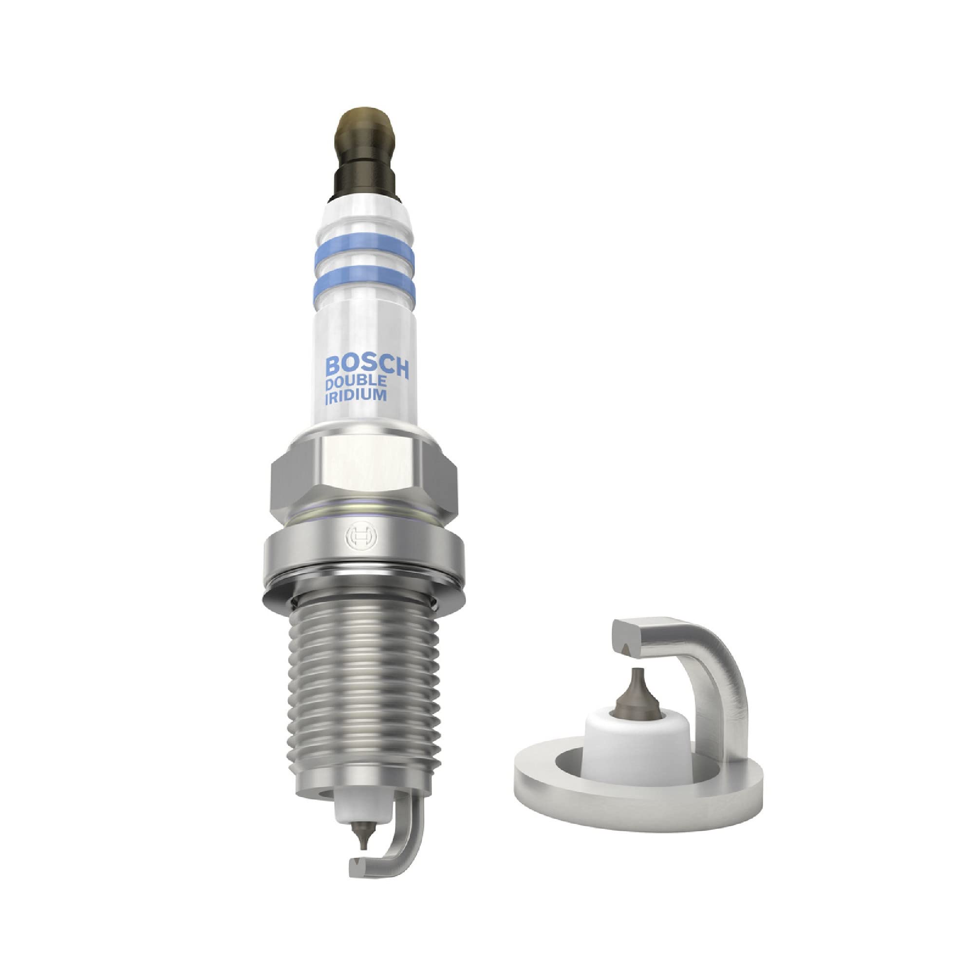 Bosch Candele di accensione FR6LI332S candela doppio iridio 1 pezzo