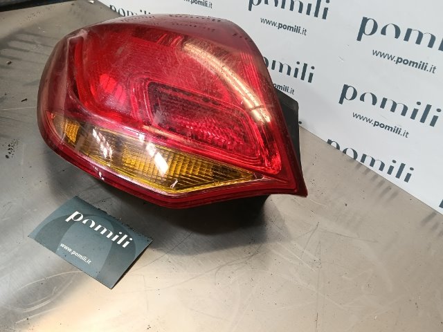 Pomili Fanaleria Opel Astra P10 fanale posteriore sinistro