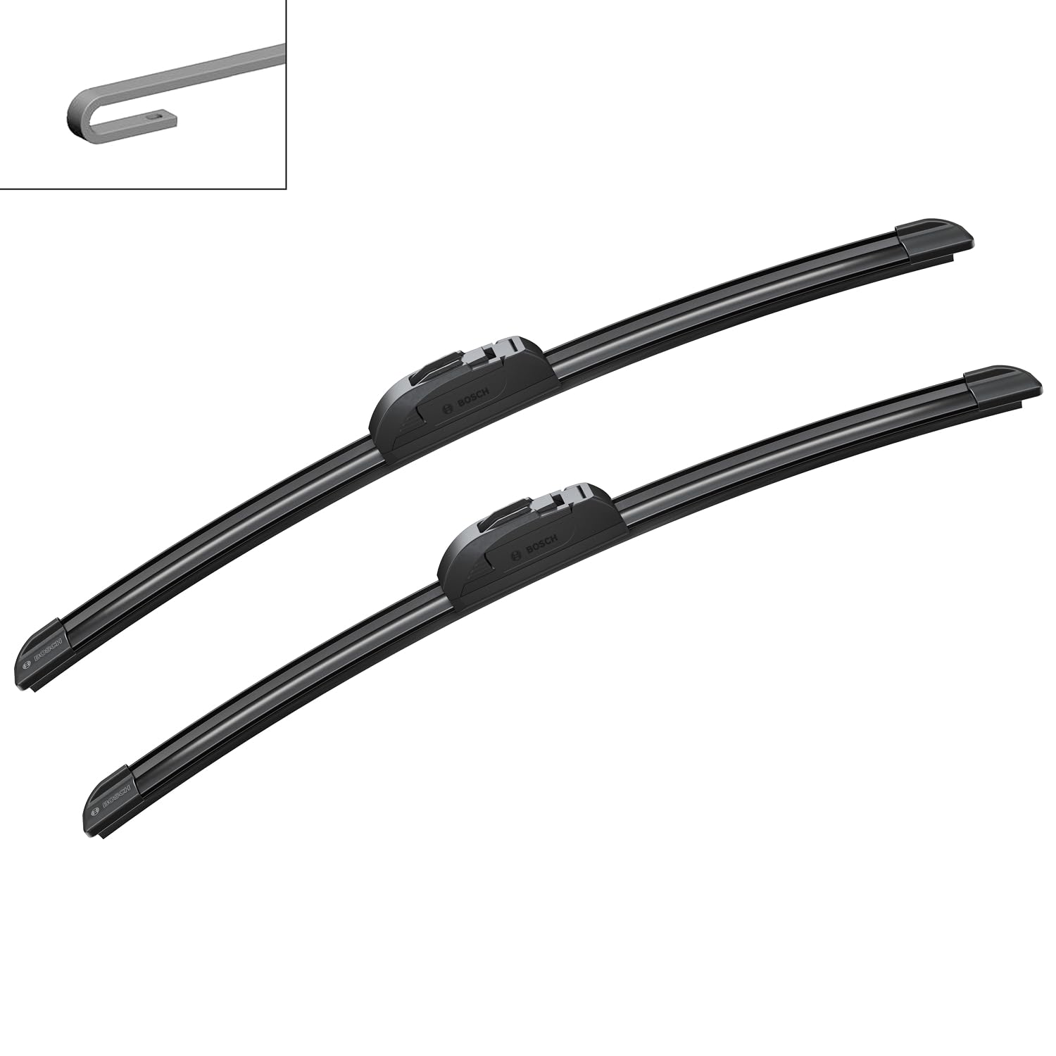 Bosch Spazzole tergicristallo 3397118994, set 450/450 mm flat blade