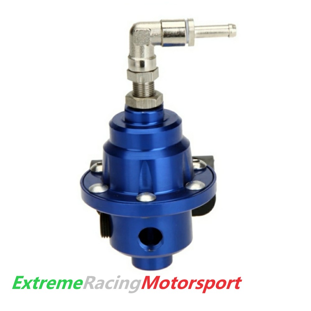 Xtreme Racing Impianto Carburante e Regolatori BLU regolatore benzina 0-8 bar