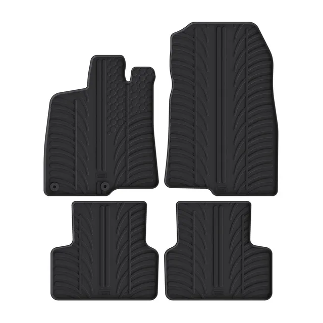 Travall Car Mats Peugeot 3008 (2024-) tappetini gomma set