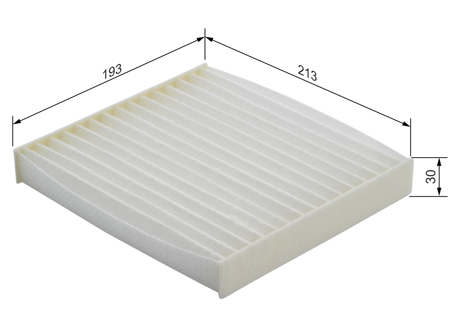 Bosch Filtri 1987432190 filtro abitacolo standard